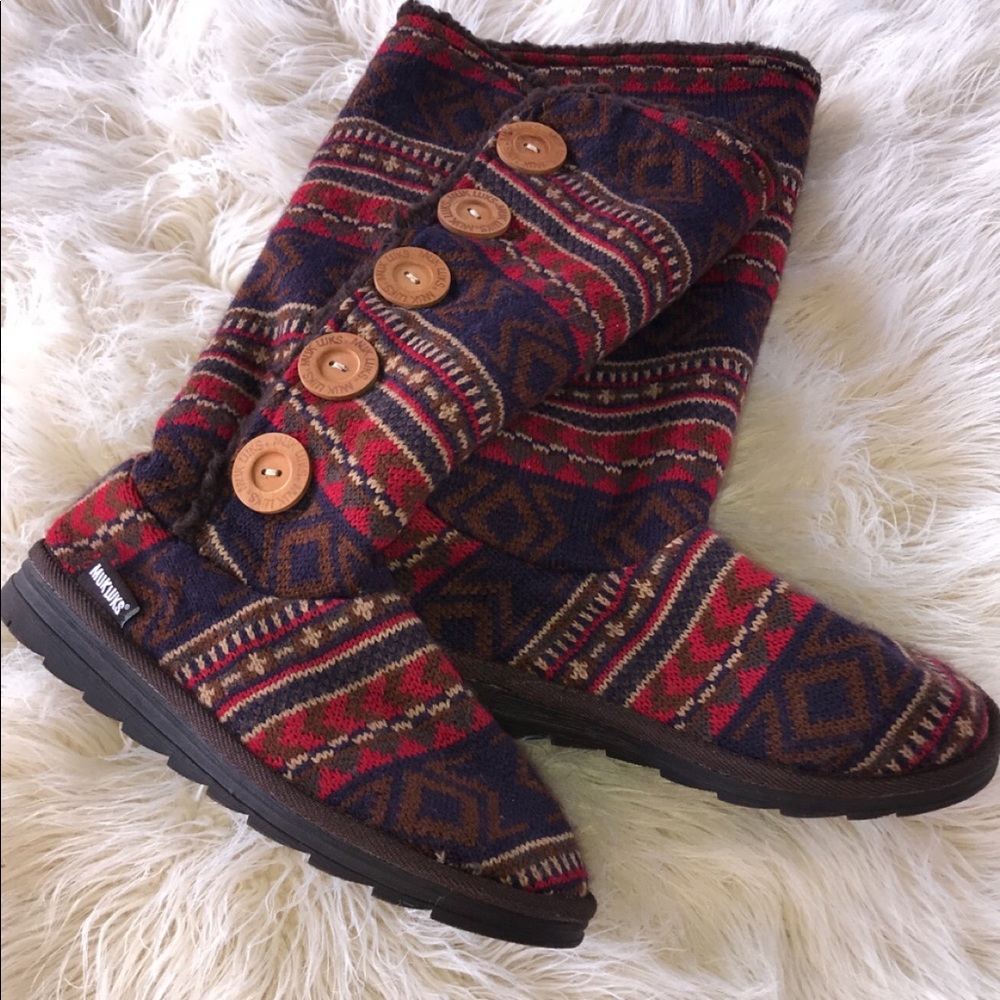 Mukluks boots 8”